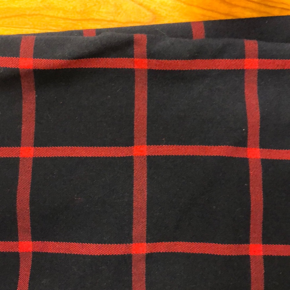 MNG Plaid Shift Dress - Picture 6 of 6